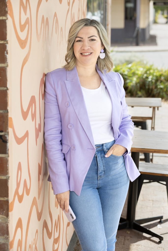 Carly from Hatched Designs, Adelaide WordPress website designer