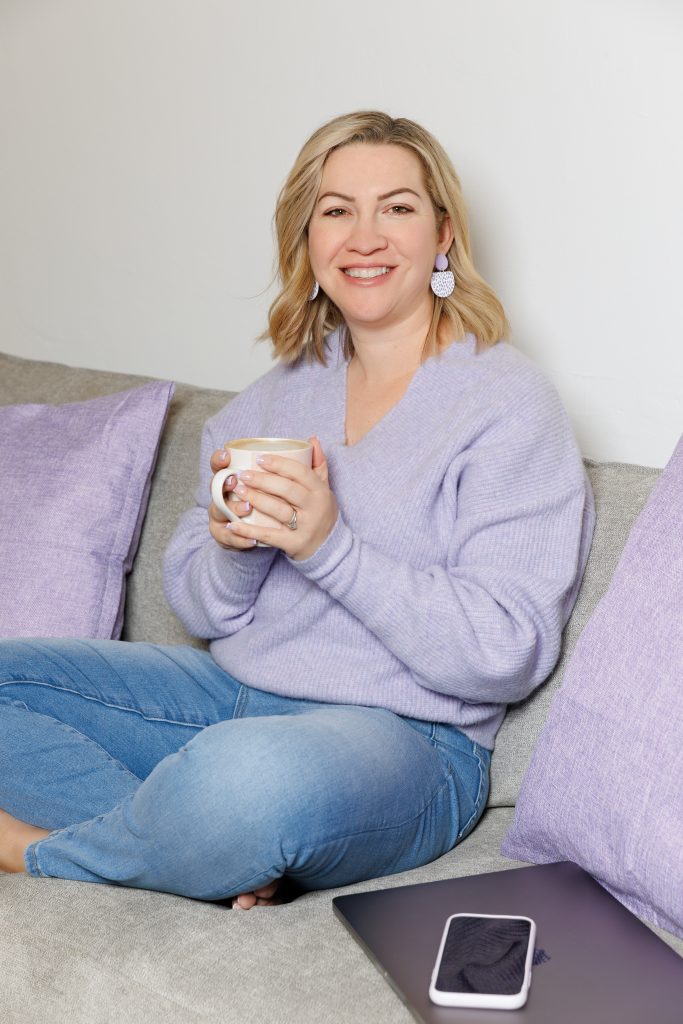 Carly, founder of Hatched Designs