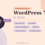 wordpress-7-0 update