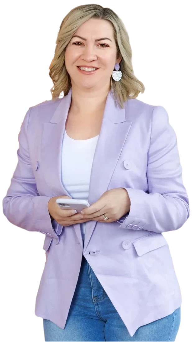 Carly from Hatched Designs, WordPress website designer in Adelaide
