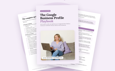 The Google Business Profile Playbook