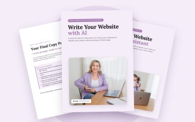 Write Your Website with AI + Bonus AI Copy Assistant